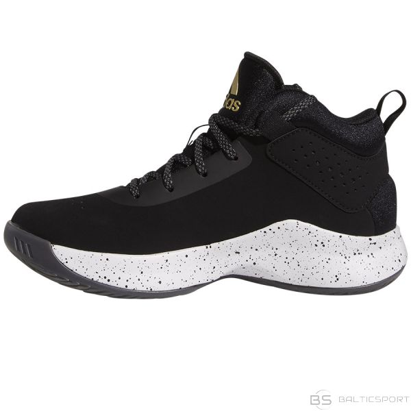 Basketbola apavi /Adidas Em Up 5 K Wide Cross Shoes GX4790 / 38 2/3 / melni