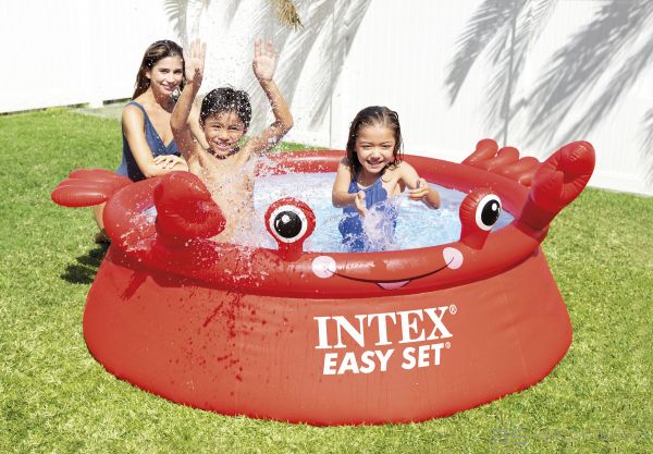 Baseins / Intex Happy Crab Easy Set Pool 183x51 cm