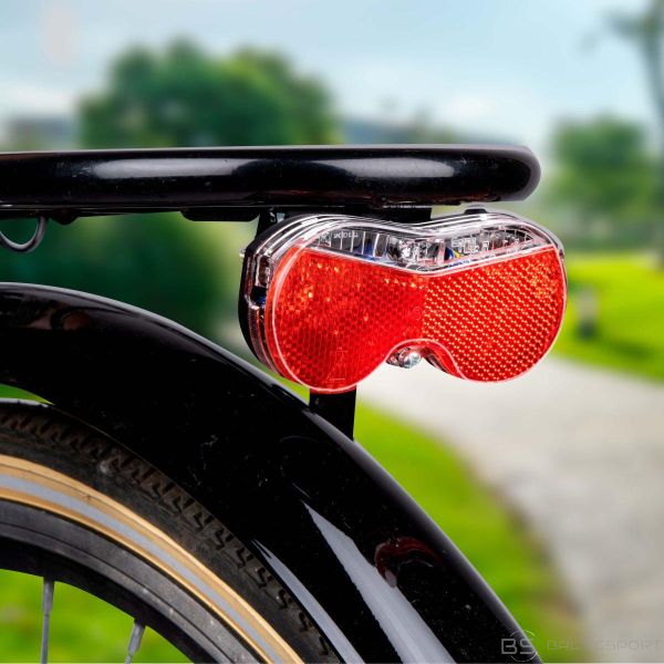 Dunlop LED AIZMUGURĒJAIS VELOSIPĒNA LUKTURIS