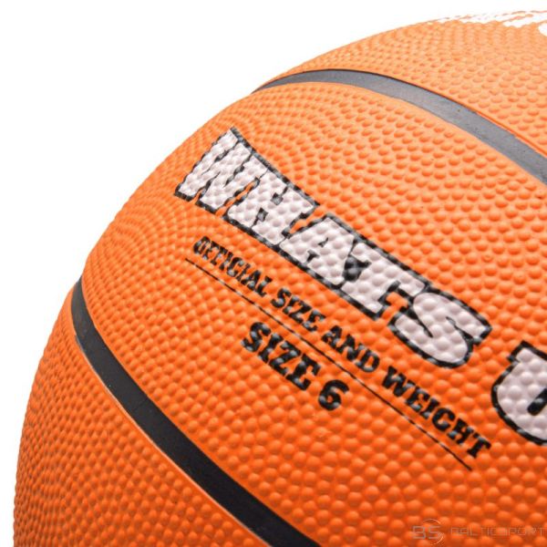 Meteor Kas jauns 6 basketbola bumba 16832, 6. izmērs (uniw)