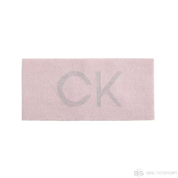 Calvin Klein Paaugstināta monogrammas galvas saite W K60K609962 (uniw)