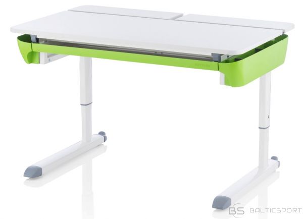 Adjustable desk KETTLER MAZE for children, white/white/green
