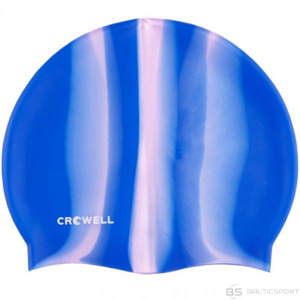 Inny Crowell Multi-Flame-06 silikona peldcepure (N/A)