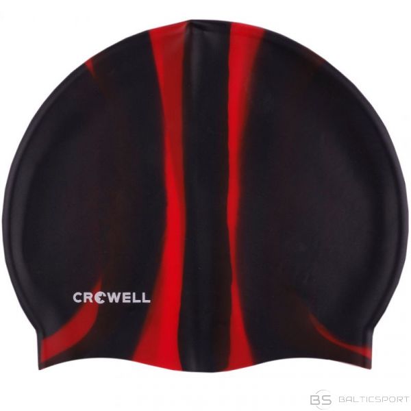 Inny Crowell Multi-Flame-01 silikona peldcepure (N/A)