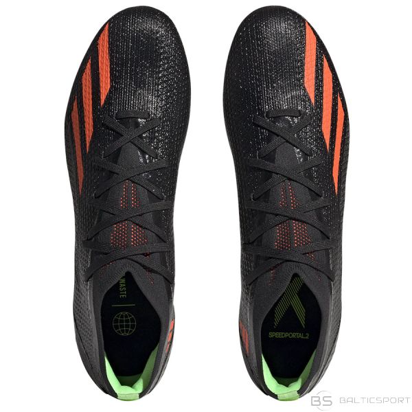 Adidas X Speedportal.2 FG Shoes ID4920 / Melns / 46 2/3