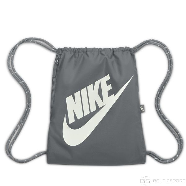 Worek Plecak Nike Heritage Drawstring Bag DC4245-084 / szary