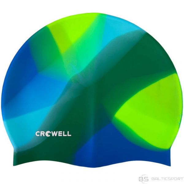 Crowell Multi Flame silikona peldcepure kol. 20 (N/A)