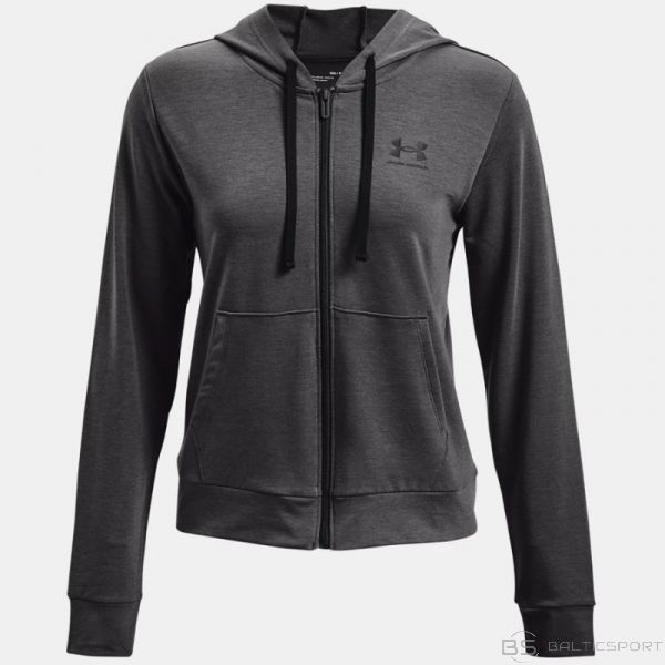 Under Armour konkurents Terry FZ Hoodie W 1369853 010 (S)