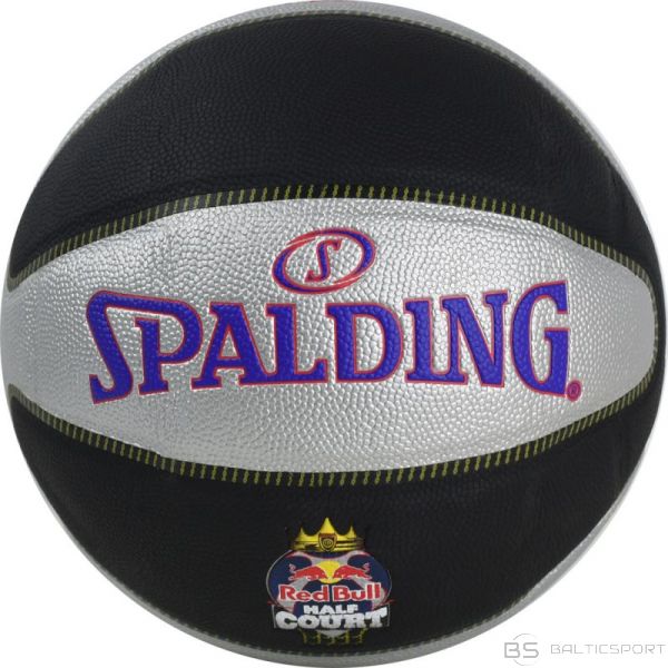 Basketbola bumba /Spalding TF-33 Red Bull Half Court Ball 76863Z basketbols (7)