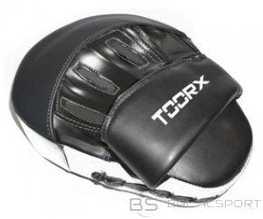 Handpad TOORX BOT-038 Black/white eco leather