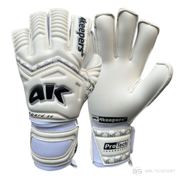 4keepers GUARD CLASSIC MF Junior 5 gloves S836314 / white / 6