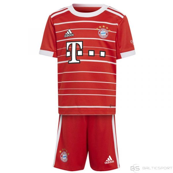 Adidas Komplekts FC Bayern Home Mini Jr H64102 (104 cm)