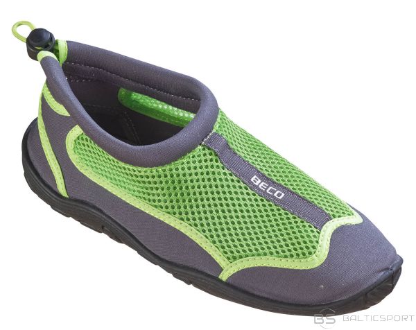 Aqua shoes unisex BECO 90661 118 42 grey/green