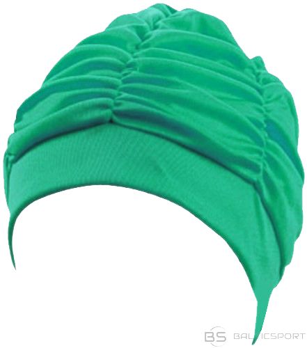 Swim cap BECO FABRIC 7600 8 PES green