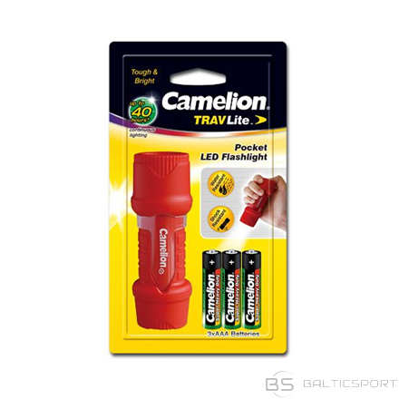 Camelion Torch HP7011 LED, 40 lm, Waterproof, shockproof kabatas lukturītis