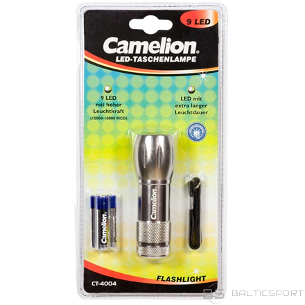 Camelion Torch CT4004 9 LED kabatas lukturītis