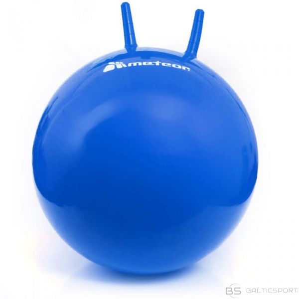 Bumbas ar ragiem - Meteor Bouncy ball 65cm lecambumba