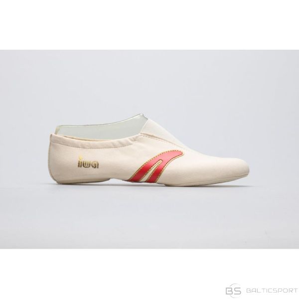 Inny IWA 502 krēmkrāsas baleta kurpes (36)