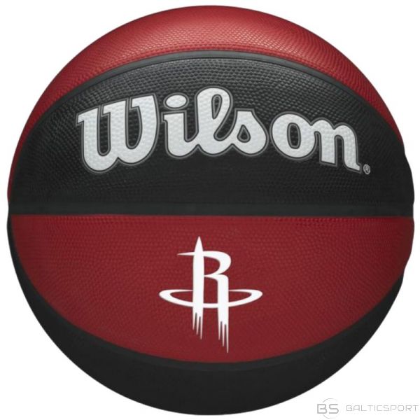 Basketbola bumba /Wilson NBA komanda Hjūstonas Rockets bumba WTB1300XBHOU (7)