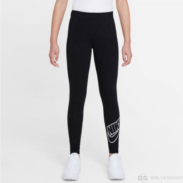 Nike Sportswear Favourites Jr DD6278 010 legingi (S (128-137cm))