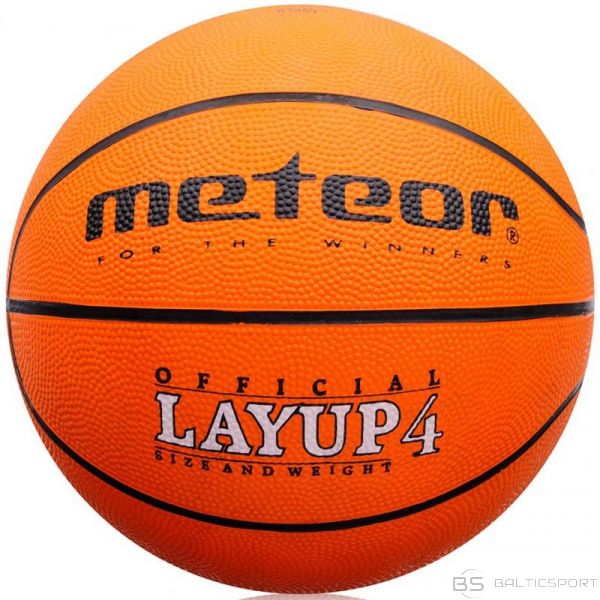 Basketbola bumba /Meteor Layup 4 7059 basketbols (4)