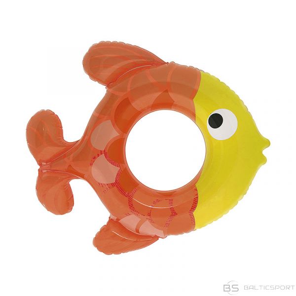 Fashy Piepūšamais rinķis “Zivs” 75x63 cm