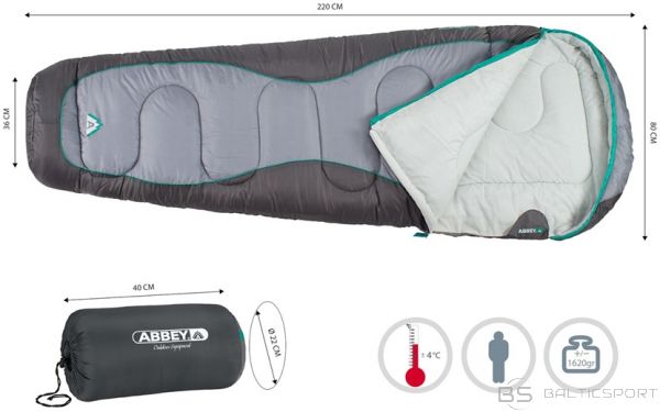 Schreuderssport Sleeping bag ABBEY CAMP 21MM