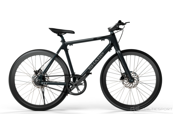 Sharp Black | 250 W | Hybrid E-Bike | 24 month(s) | 21 ''