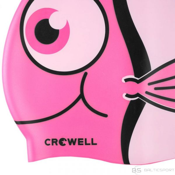 Inny Crowell Nemo-Jr izmēra silikona peldcepure (N/A)
