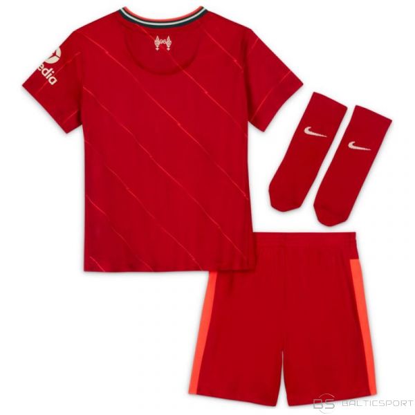 Nike Liverpool FC Soccer Kit Jr DB2548 688 (75–80 cm)