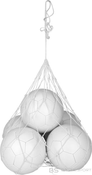 Ball carry net 5 ball AVENTO 75MB White