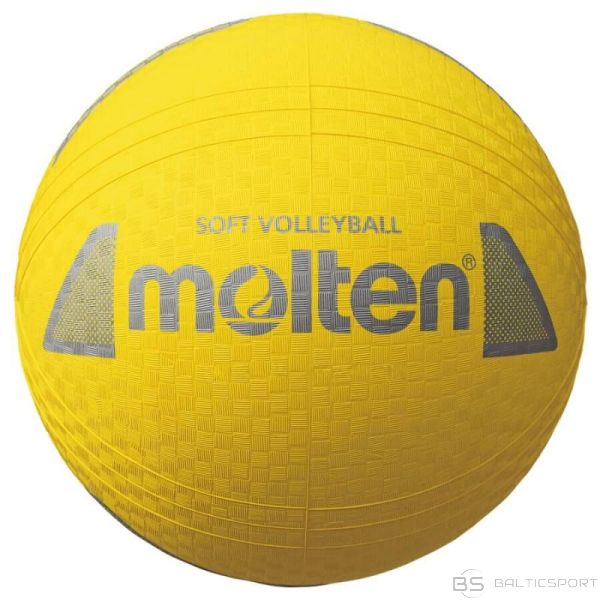 Molten Soft Volleyball S2Y1250-Y volejbola bumba (N/A)
