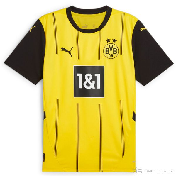 Koszulka Puma Borussia Dortmund Home JSY Replica 774946-01 / S / żółty