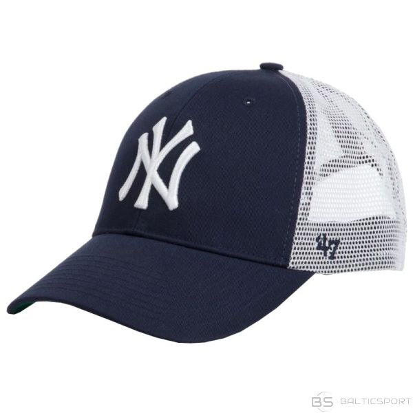 47 Brand MLB New York Yankees Branson Kids Cap B-BRANS17CTP-NY-KID (viens izmērs)