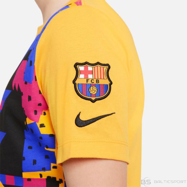 Nike FC BARCELONA DC1474 726 / S (128-137cm) / Dzeltena