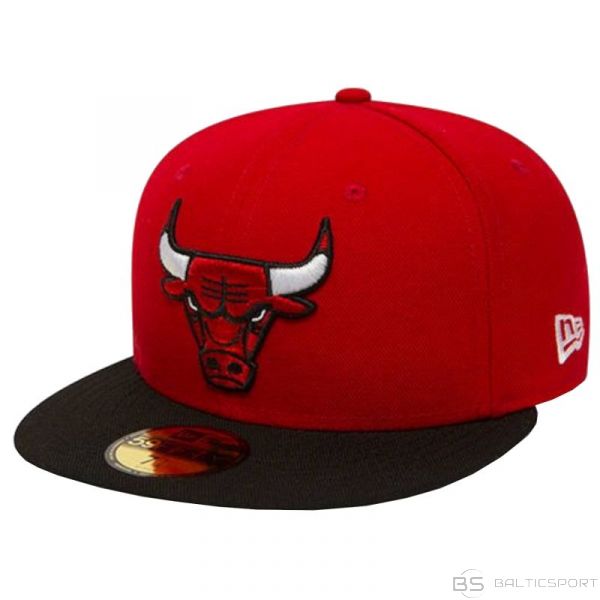 Inny New Era Chicago Bulls NBA Basic Cap M 10861624 (7 1/4)