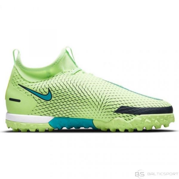 Nike Phantom GT Academy DF TF Jr CW6695 303 football shoe (34)