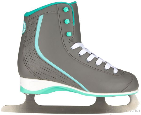 Schreuderssport Figure ice skates NIJDAM 3236 size 36 mint/grey