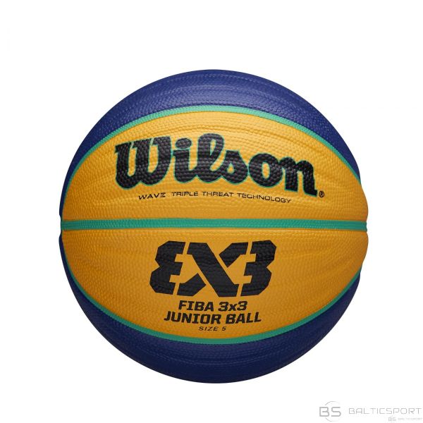 3x3 basketbola bumba wilson Junior replica WTB1133XB , 5.izmērs outdoor / ārtelpām