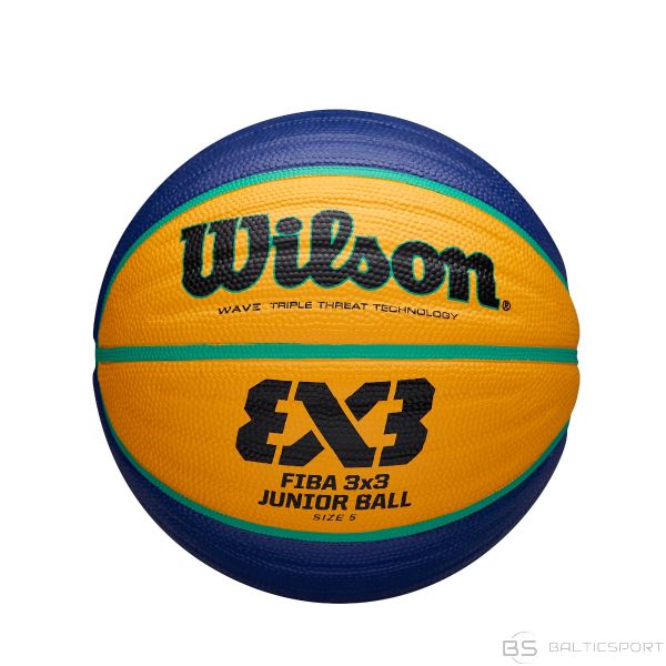 Wilson 3x3 FIBA Junior ball 5. izmērs WTB 1133