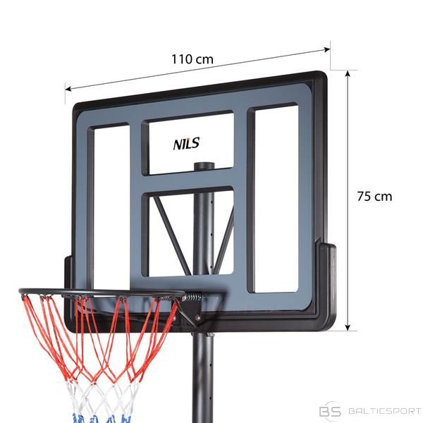 Basketbola grozs, strītbola grozs /Nils ZDK321 BASKETBOLA sistēma