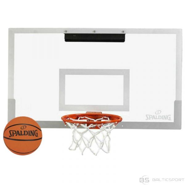 Spalding Mini Slam 180 Pro Arena 561034CN basketbola aizmugure (viens izmērs)