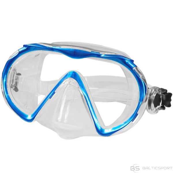 Aqua-Speed Kuma niršanas maska gaiši zilā krāsā 