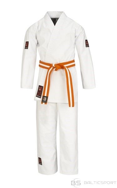 Karate Kimono 65% poliesters 35% kokvilna 160 cm balts