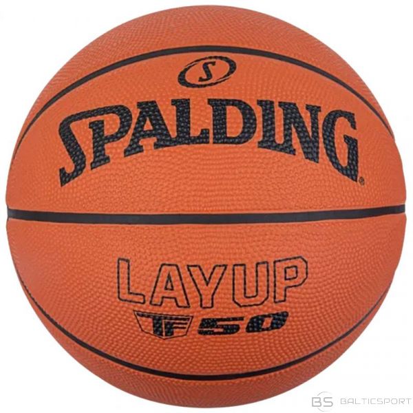 Basketbola bumba /Spalding LayUp TF-50 84332Z basketbols (7)