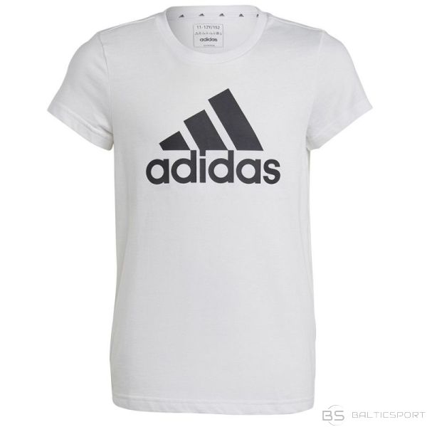Adidas T-krekls Big Logo Tee Jr IC6121 (128 cm)