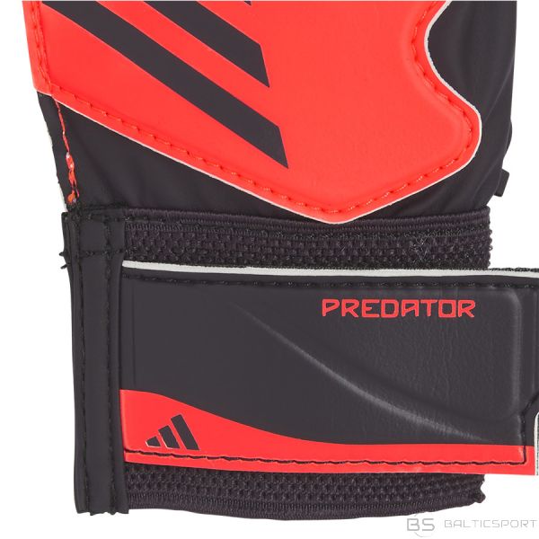 Rękawice adidas Predator GL TRN Jr IX3873 / czerwony / 4