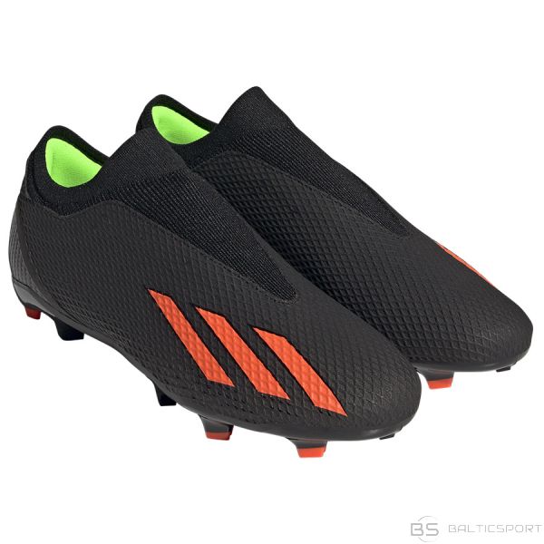 Adidas Shoes X Speedportal.3 LL FG ID4924 / black / 46 2/3