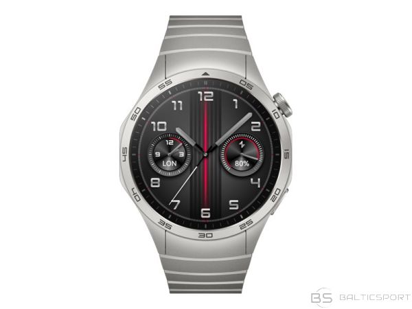 Huawei GT 4 Smart watch GPS (satellite) AMOLED Waterproof Grey