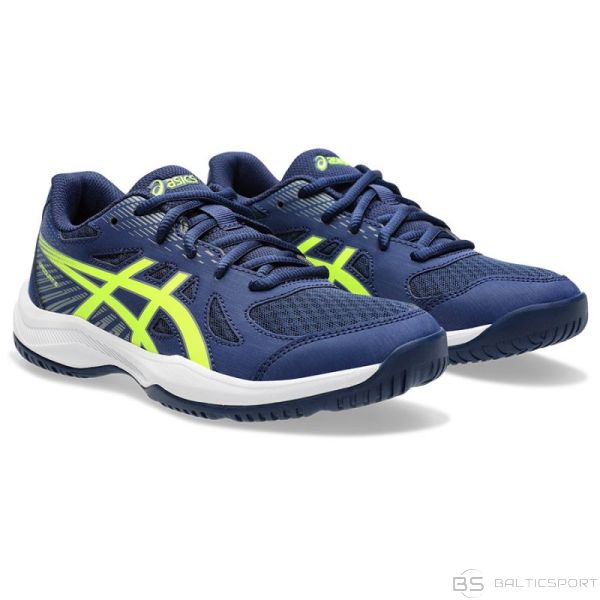 Asics Upcourt 6 GS Jr 1074A045 400 volejbola apavi (39 1/2)